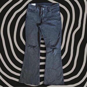 GAP Women's Low Rise Flare Jeans